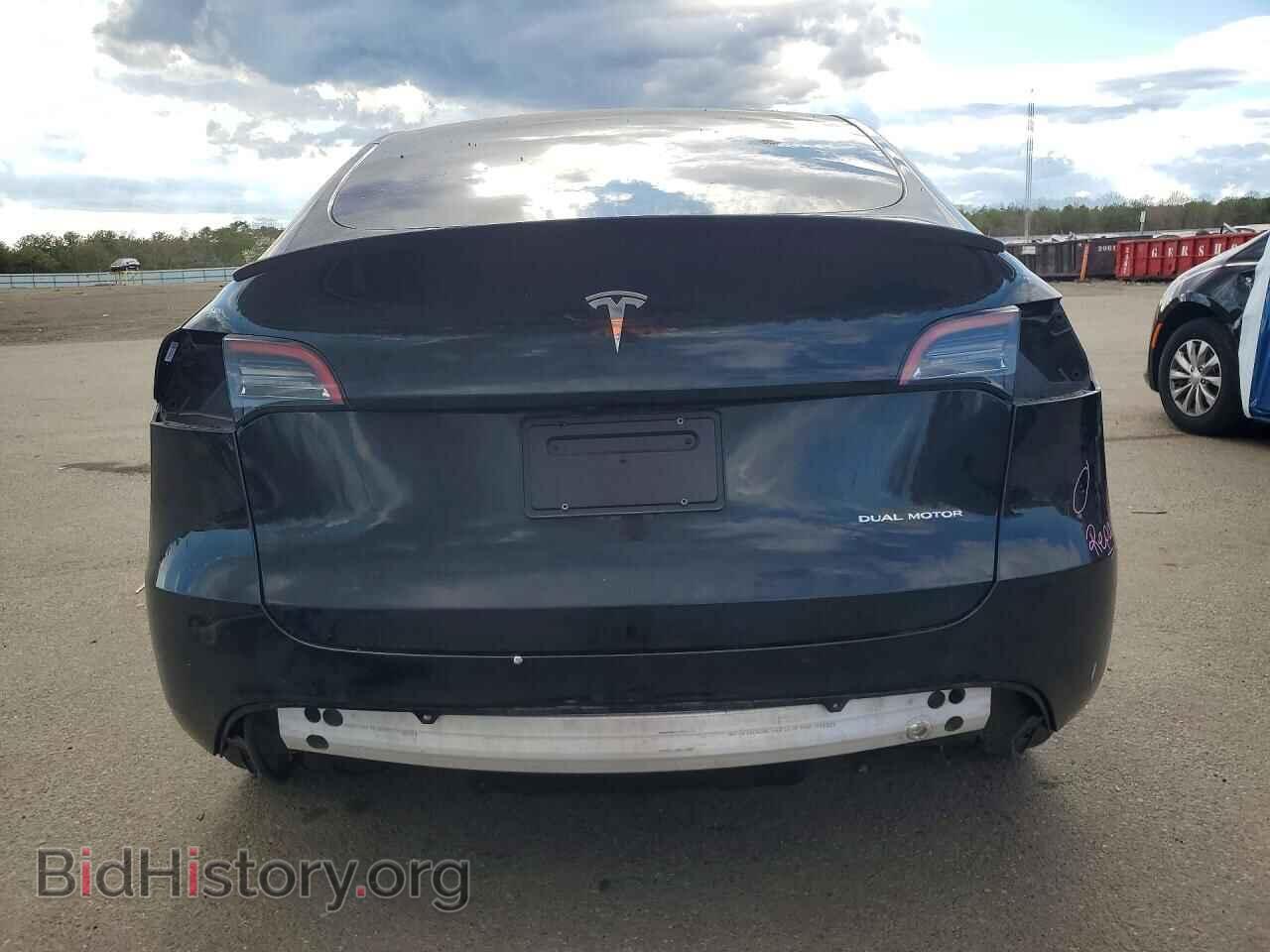 2023 TESLA MODEL Y - VIN: 7SAYGDEE2PF834098 - Фото 6