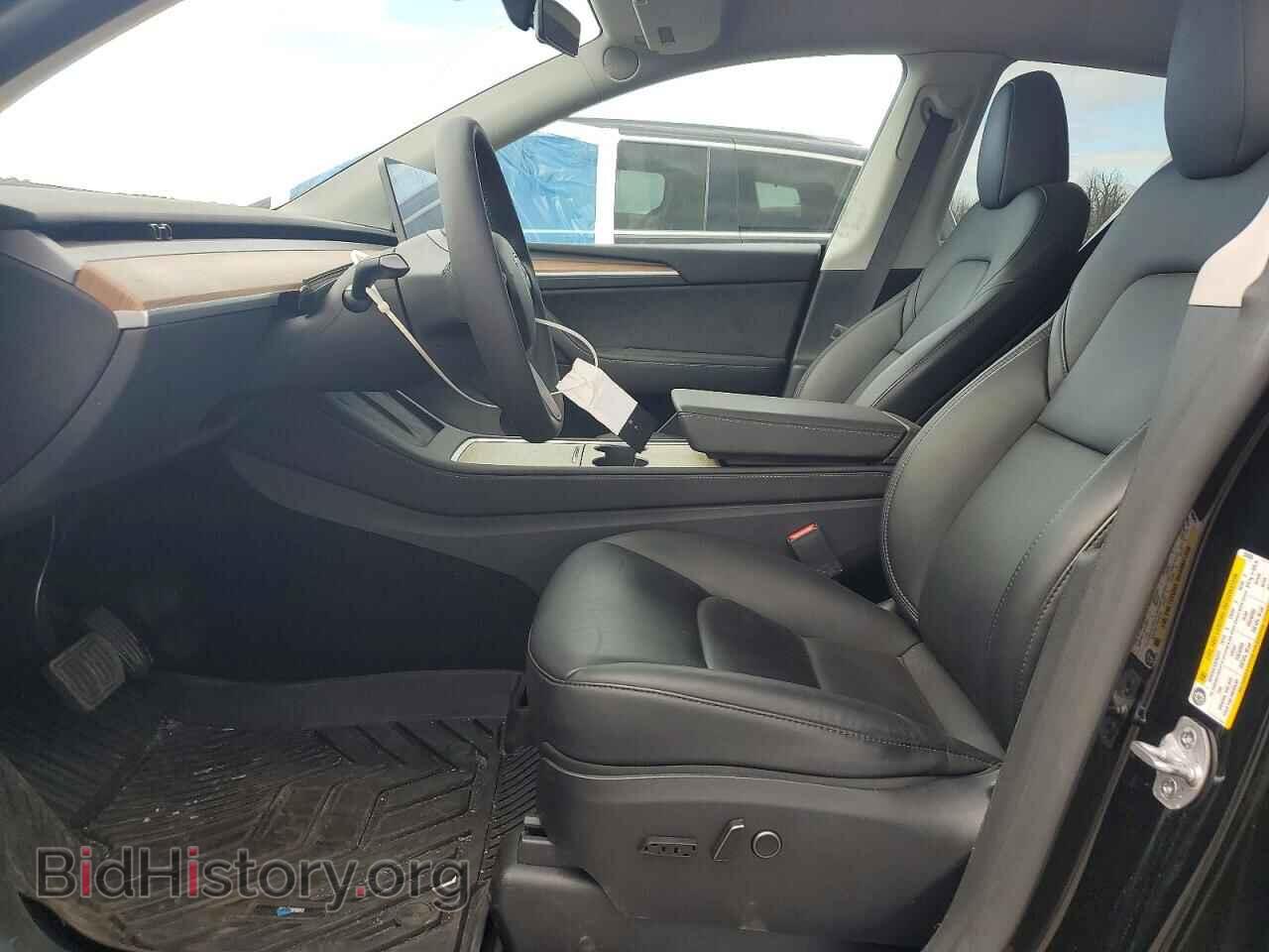 2023 TESLA MODEL Y - VIN: 7SAYGDEE2PF834098 - Фото 7