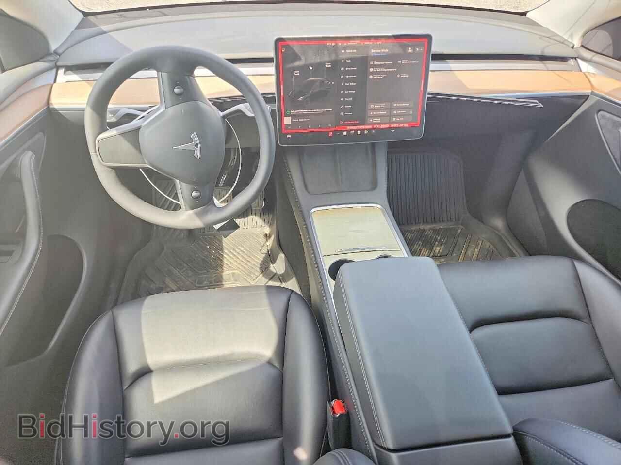 2023 TESLA MODEL Y - VIN: 7SAYGDEE2PF834098 - Фото 8