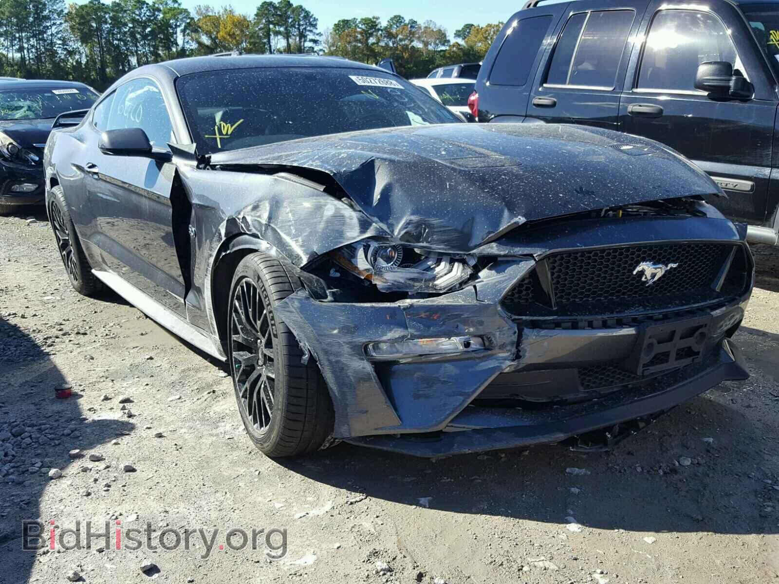 Фотография 1FA6P8CF8J5137900 - FORD MUSTANG 2018