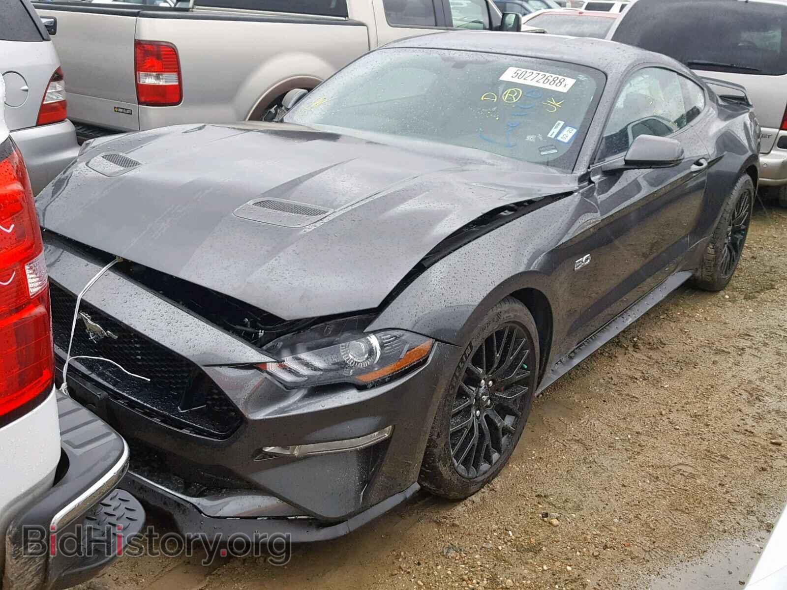 2018 FORD MUSTANG - VIN: 1FA6P8CF8J5137900 - Фото 2