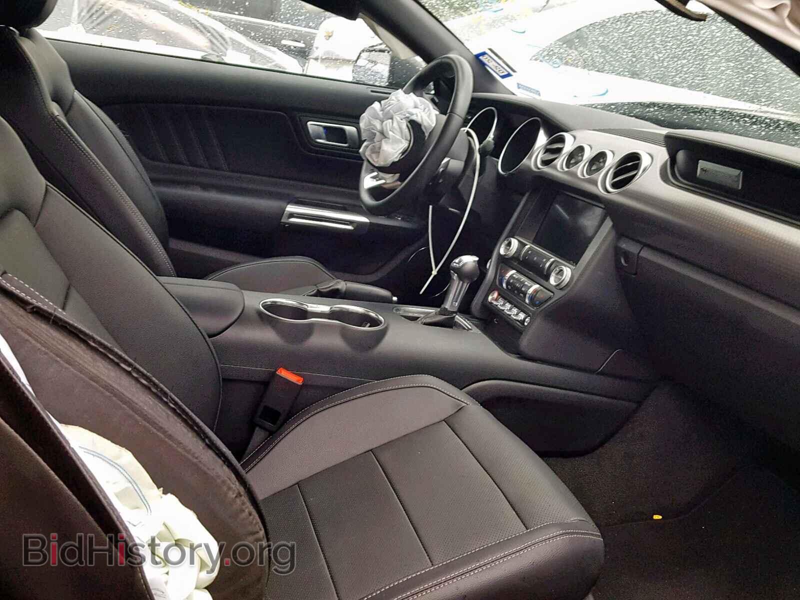 2018 FORD MUSTANG - VIN: 1FA6P8CF8J5137900 - Фото 5
