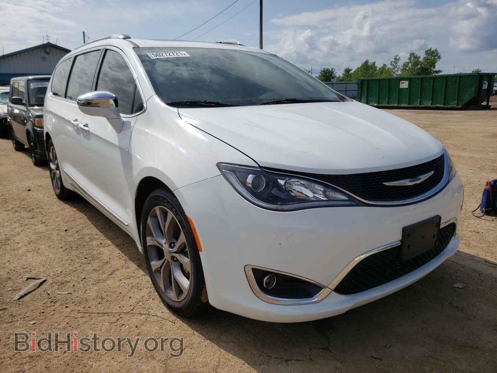 Фотография 2C4RC1GG7JR108128 - CHRYSLER PACIFICA 2018