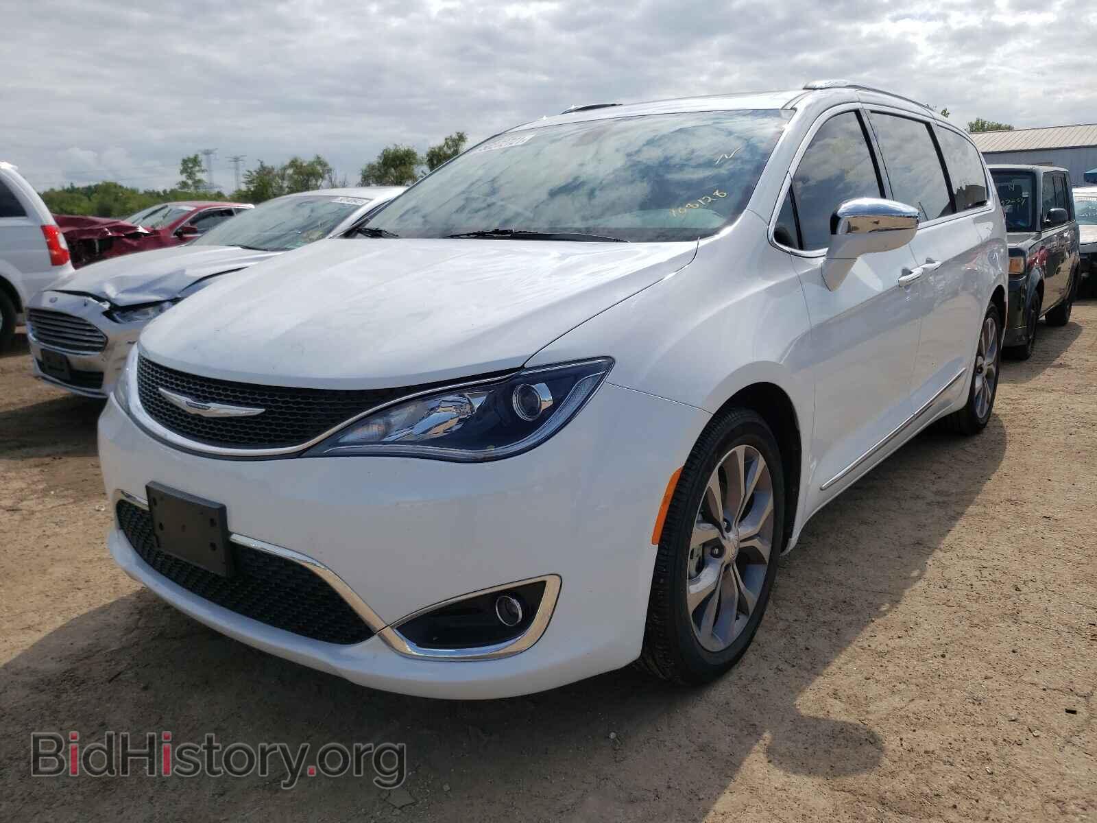 2018 CHRYSLER PACIFICA - VIN: 2C4RC1GG7JR108128 - Фото 2