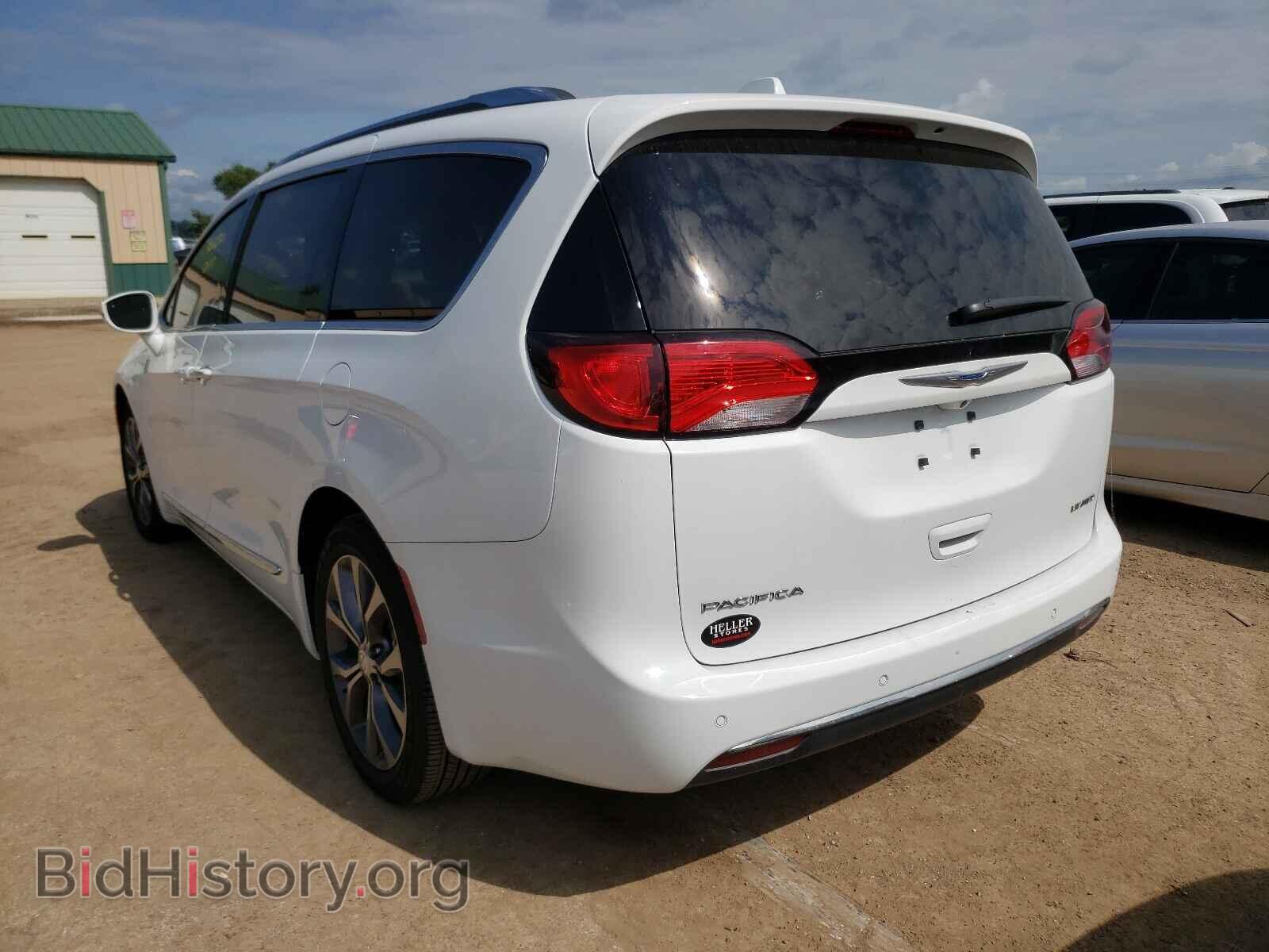 2018 CHRYSLER PACIFICA - VIN: 2C4RC1GG7JR108128 - Фото 3
