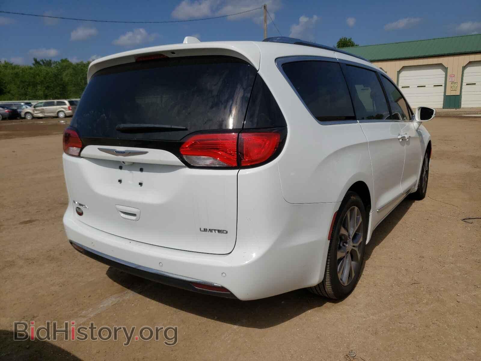 2018 CHRYSLER PACIFICA - VIN: 2C4RC1GG7JR108128 - Фото 4