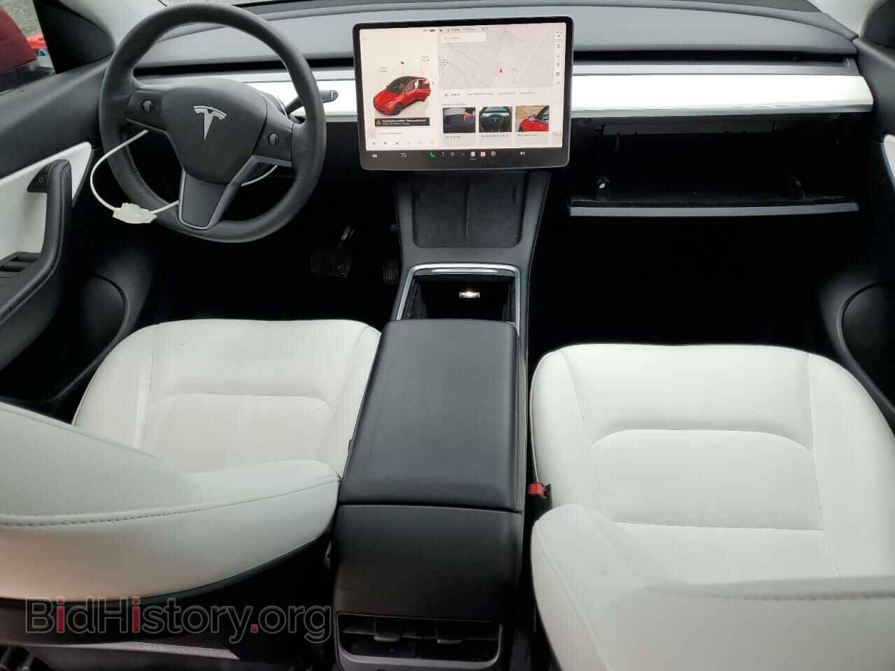 2022 TESLA MODEL Y - VIN: 7SAYGDEE2NF460850 - Фото 8
