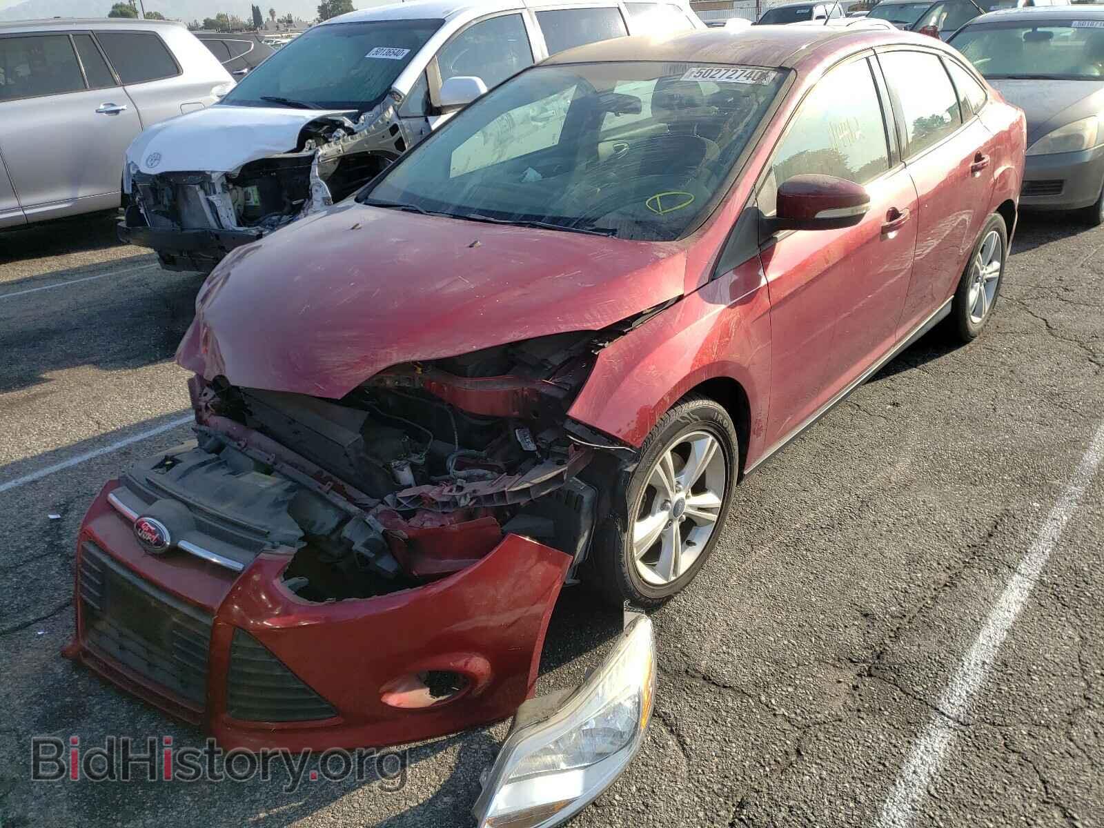 2013 FORD FOCUS - VIN: 1FADP3F27DL177646 - Фото 2