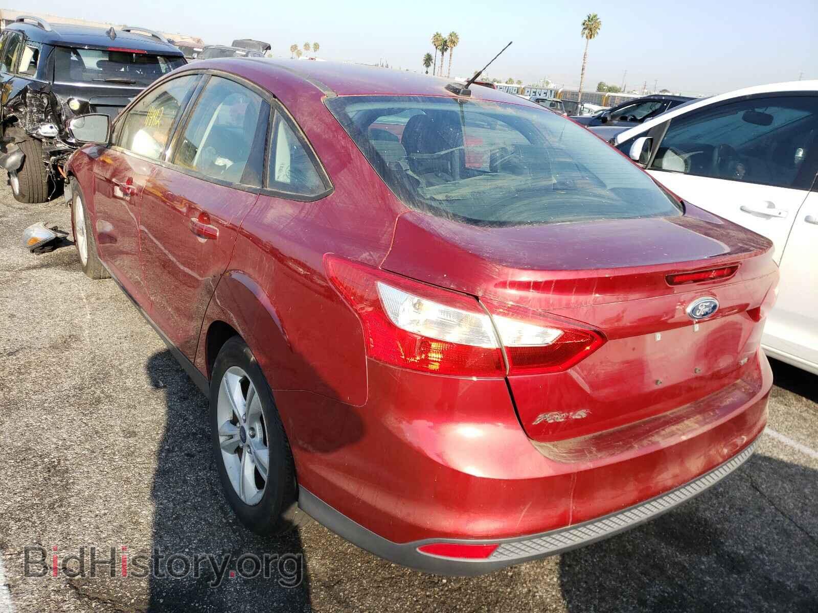 2013 FORD FOCUS - VIN: 1FADP3F27DL177646 - Фото 3