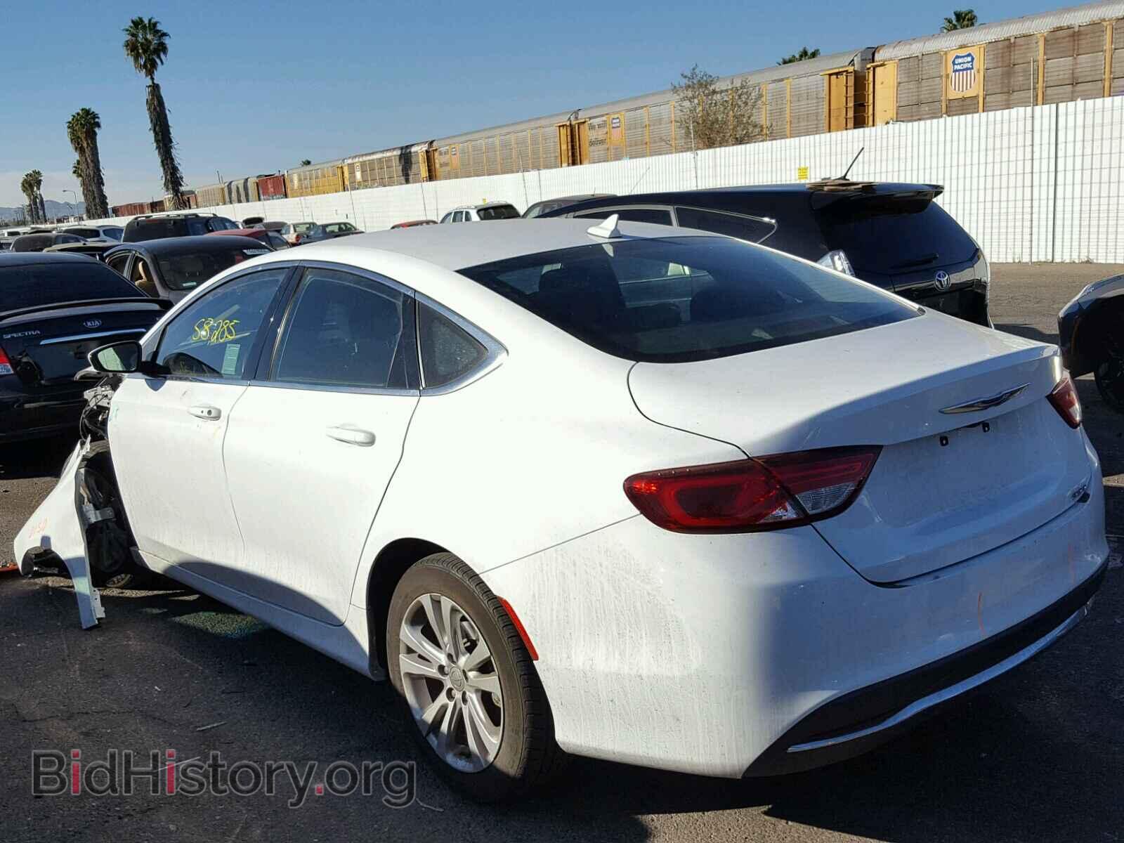 2016 CHRYSLER 200 - VIN: 1C3CCCAB3GN161787 - Фото 3