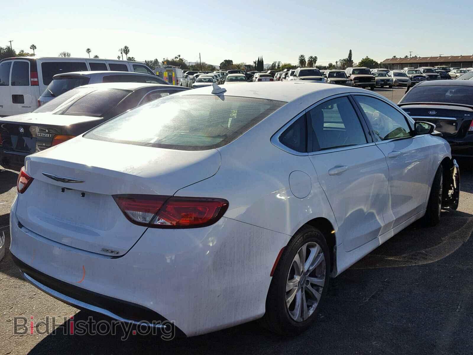 2016 CHRYSLER 200 - VIN: 1C3CCCAB3GN161787 - Фото 4
