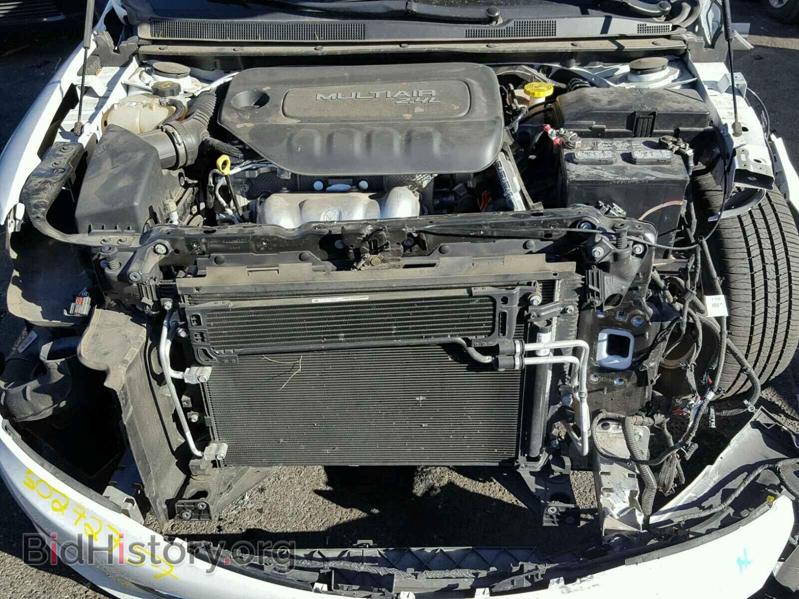 2016 CHRYSLER 200 - VIN: 1C3CCCAB3GN161787 - Фото 7