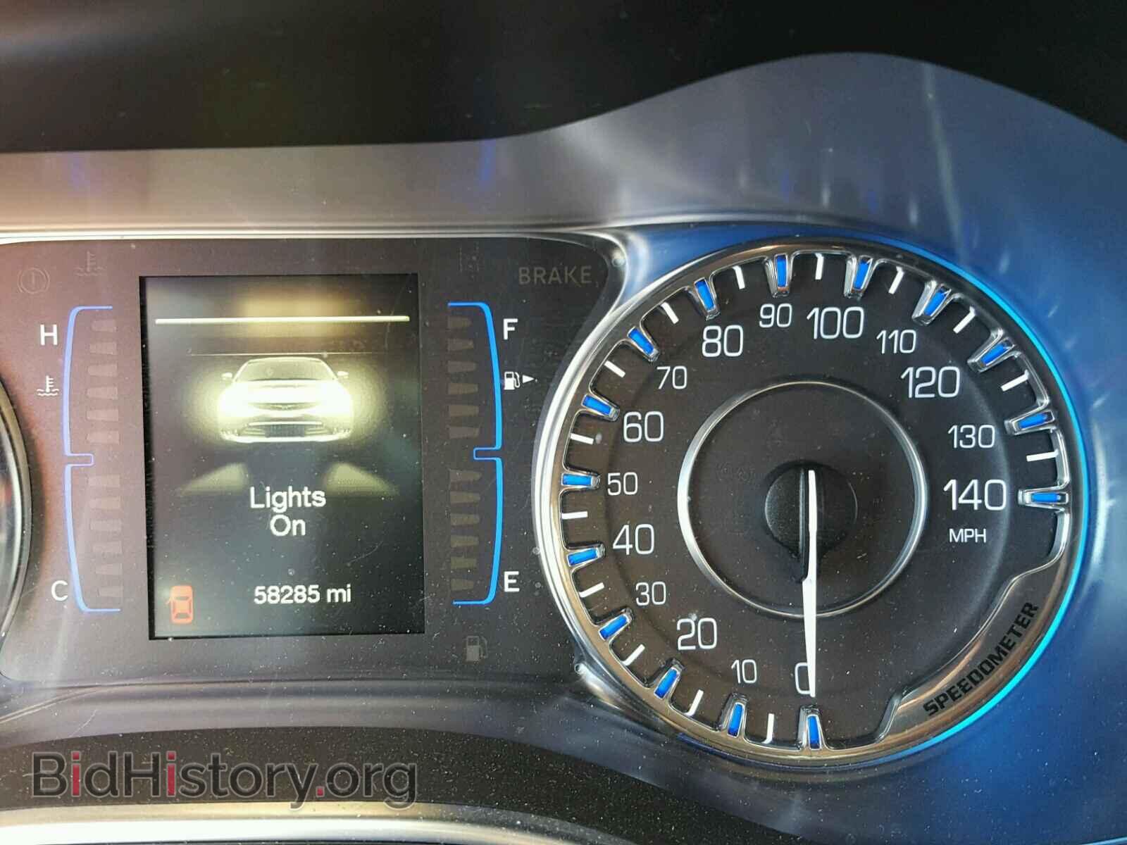 2016 CHRYSLER 200 - VIN: 1C3CCCAB3GN161787 - Фото 8