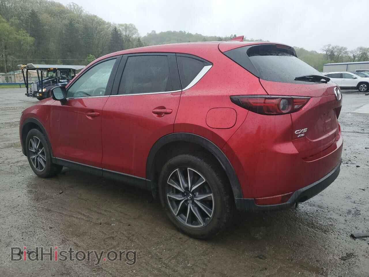 2018 MAZDA CX-5 - VIN: JM3KFBDM3J0388091 - Фото 2