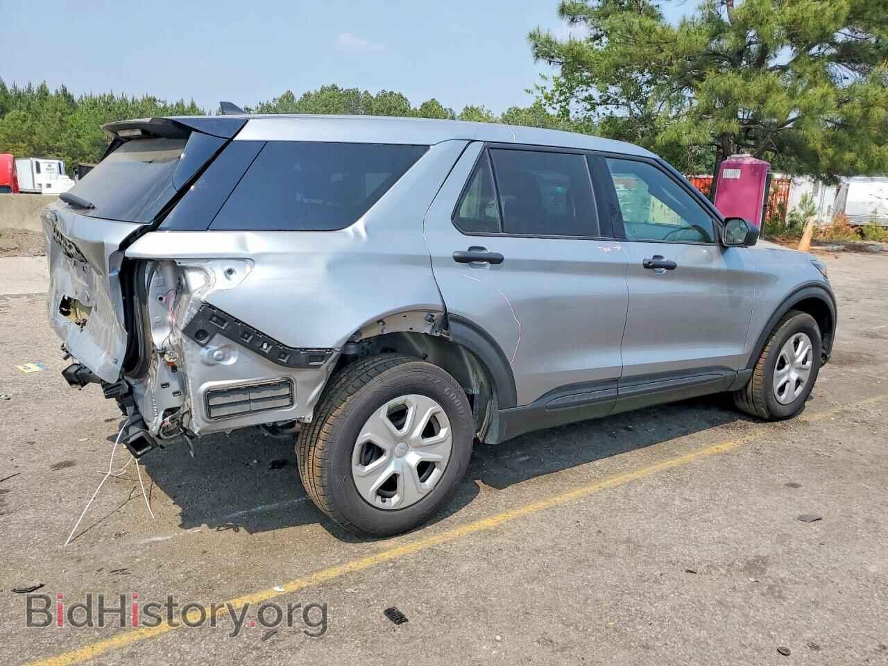 2023 FORD EXPLORER - VIN: 1FM5K8AB6PGA80934 - Фото 3