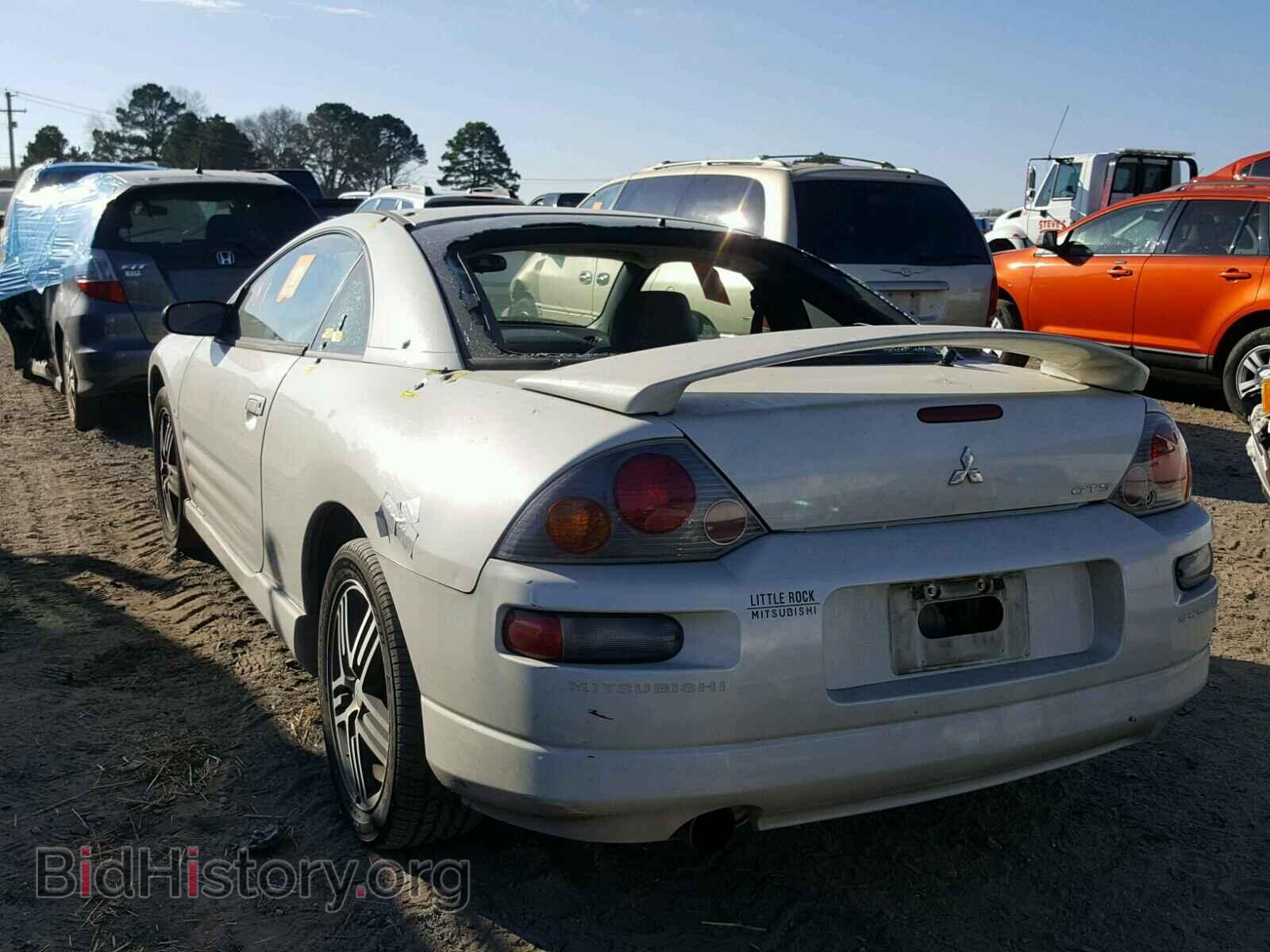 2004 MITSUBISHI ECLIPSE - VIN: 4A3AC74H44E054749 - Фото 3