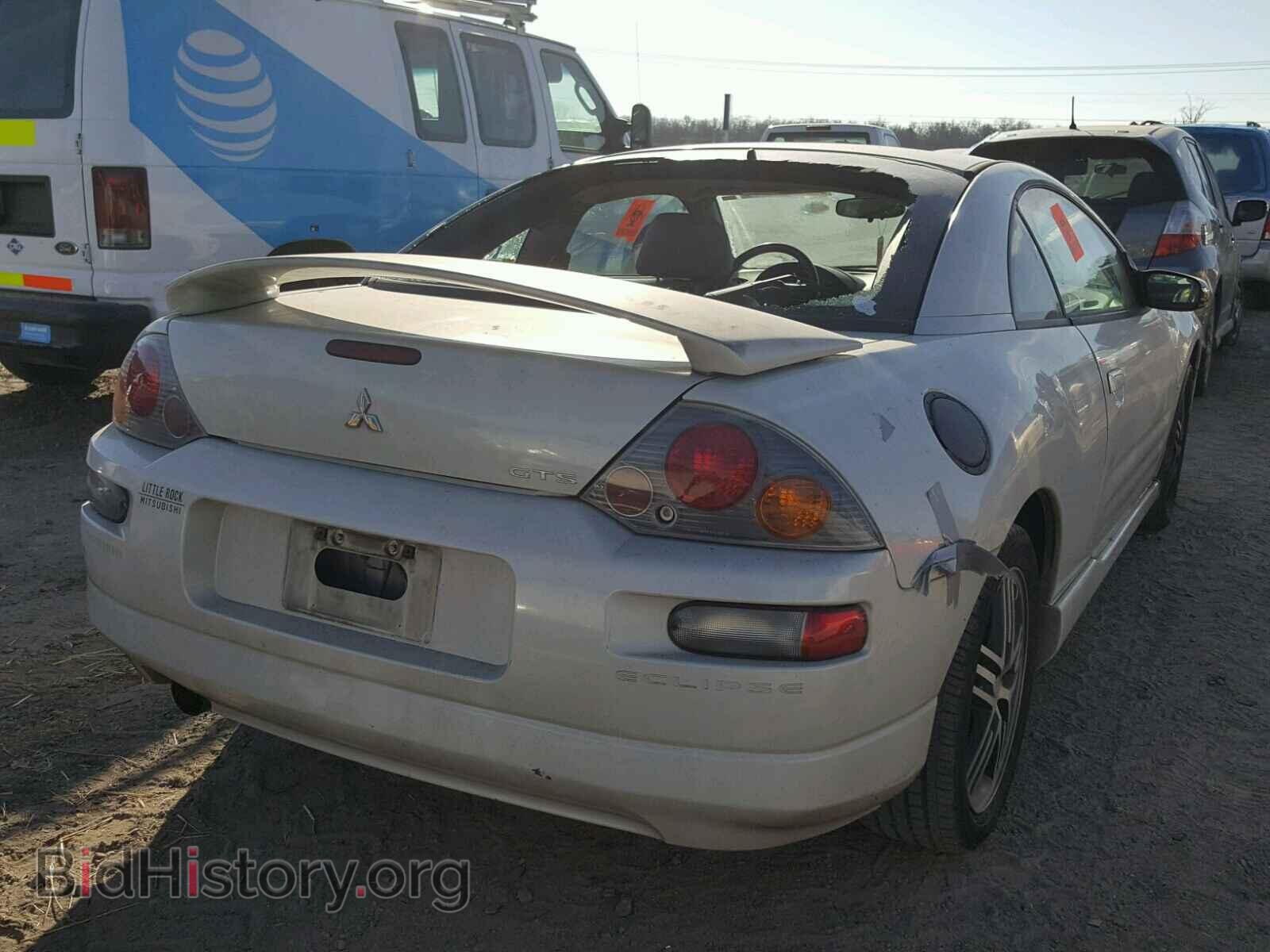 2004 MITSUBISHI ECLIPSE - VIN: 4A3AC74H44E054749 - Фото 4