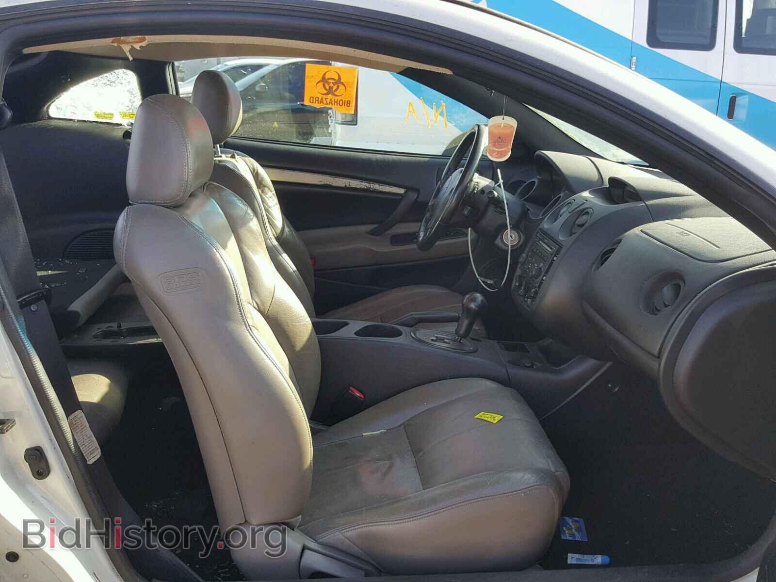 2004 MITSUBISHI ECLIPSE - VIN: 4A3AC74H44E054749 - Фото 5
