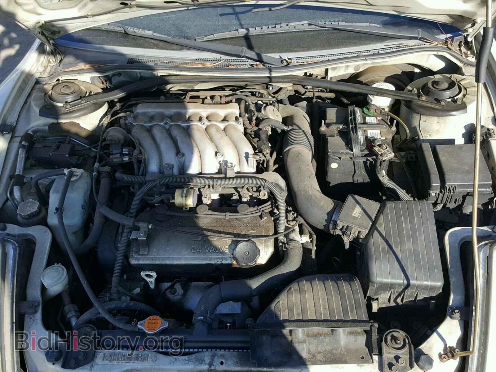 2004 MITSUBISHI ECLIPSE - VIN: 4A3AC74H44E054749 - Фото 7