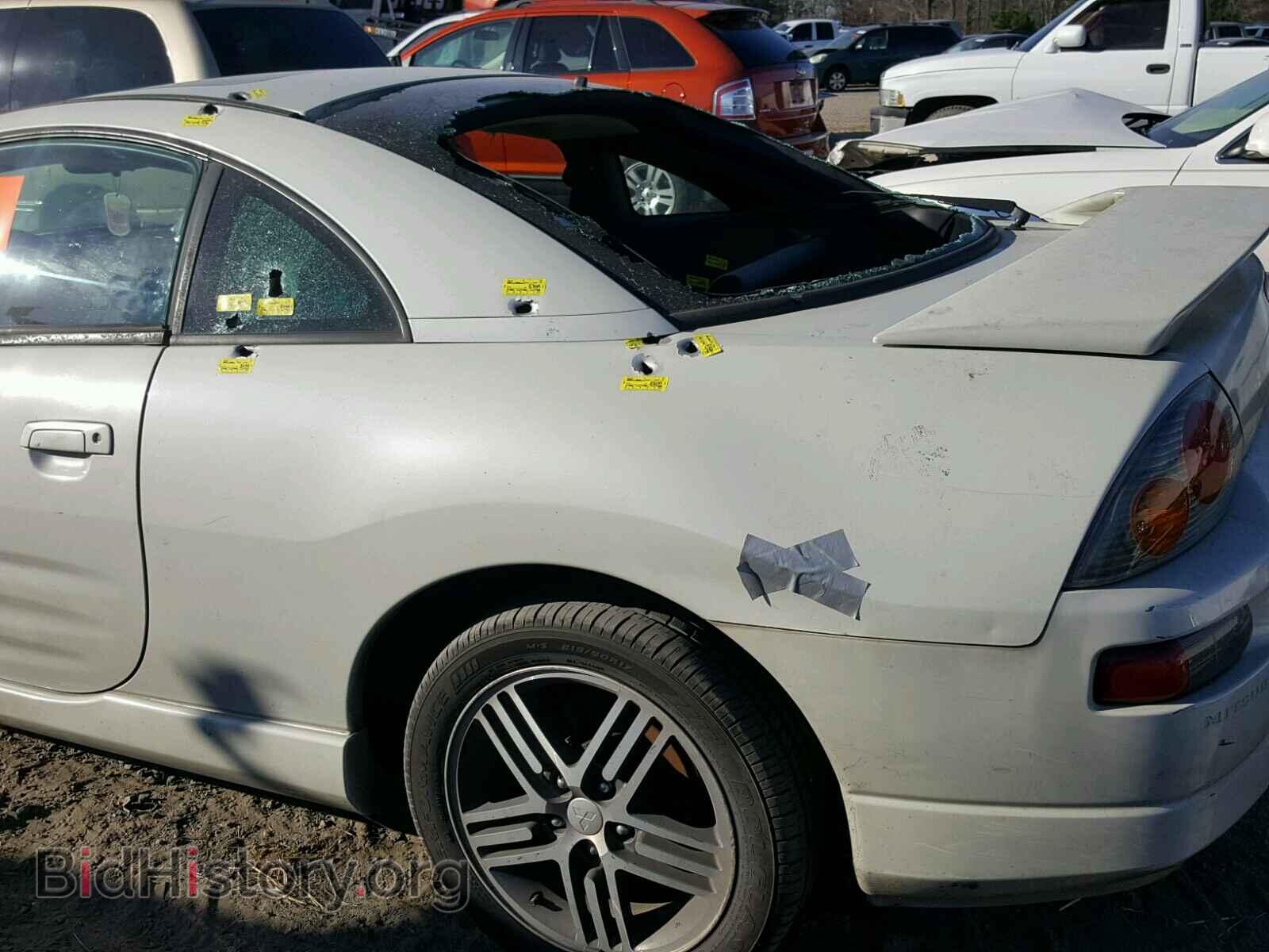 2004 MITSUBISHI ECLIPSE - VIN: 4A3AC74H44E054749 - Фото 9