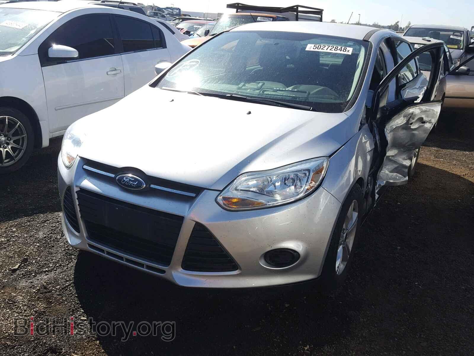 2014 FORD FOCUS SE - VIN: 1FADP3F26EL224585 - Фото 2