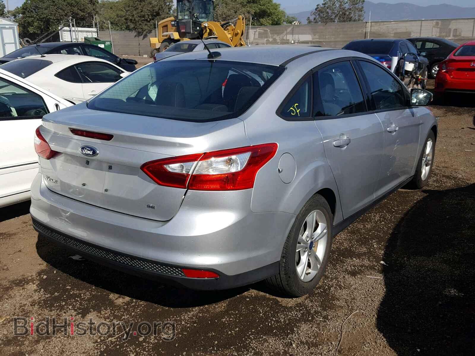 2014 FORD FOCUS SE - VIN: 1FADP3F26EL224585 - Фото 4