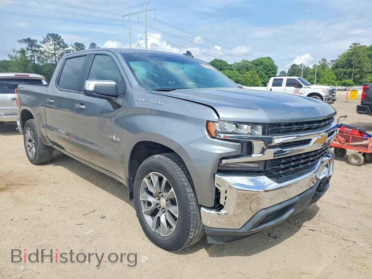 2020 CHEVROLET SILVERADO - VIN: 1GCPWCED2LZ100918 - Фото 4