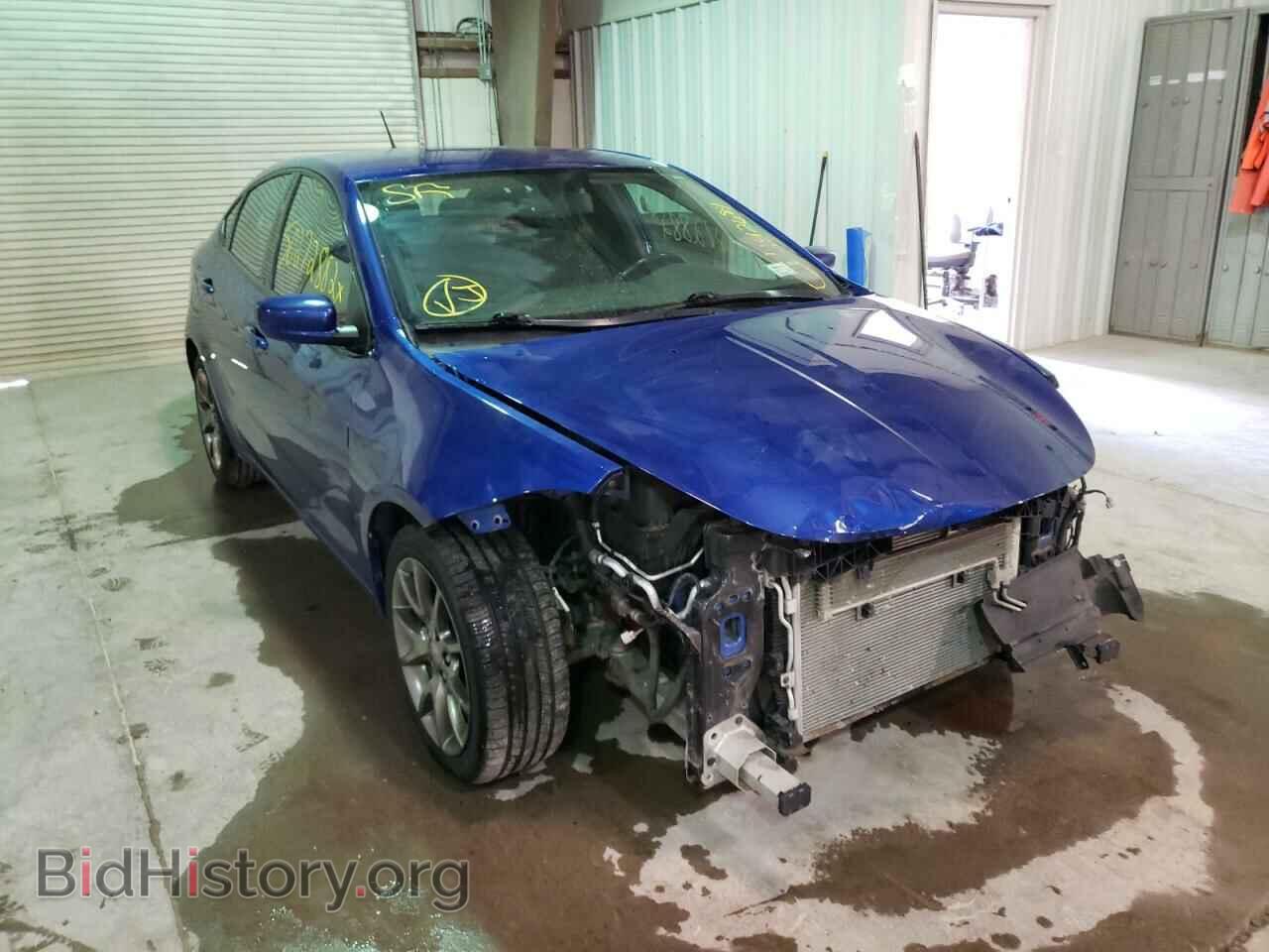 Фотография 1C3CDFBA9DD333469 - DODGE DART 2013