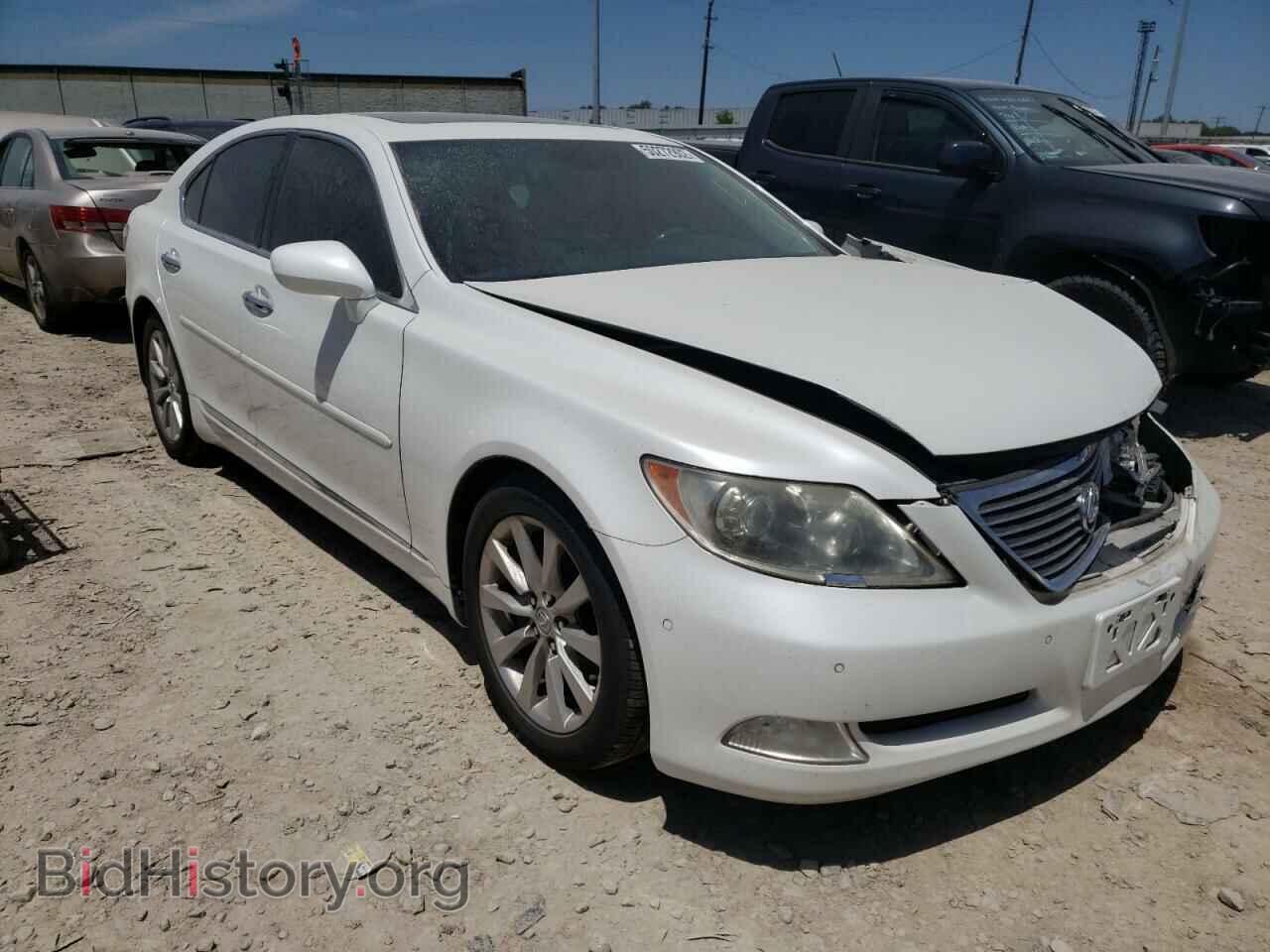Photo JTHBL46F975018933 - LEXUS LS460 2007