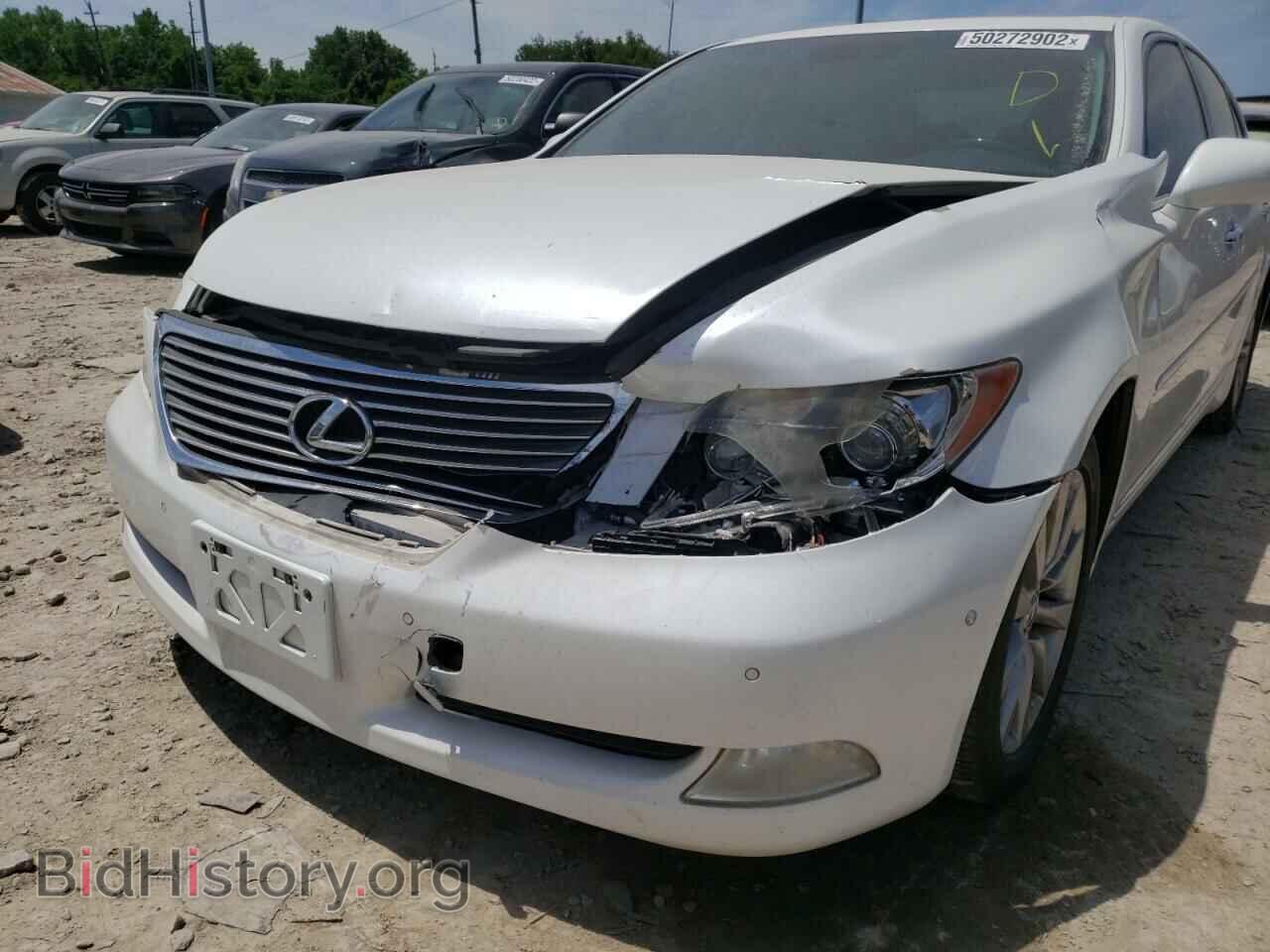 2007 LEXUS LS460 - VIN: JTHBL46F975018933 - Фото 9