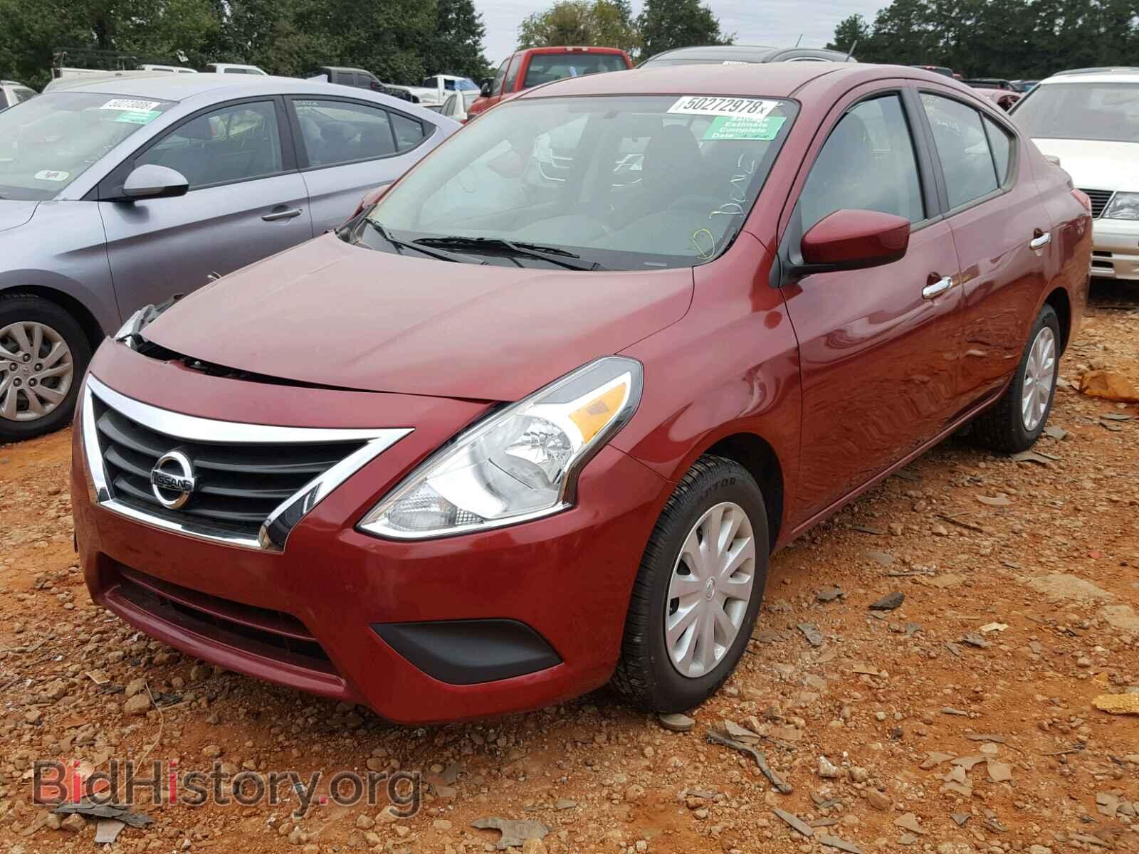 2017 NISSAN VERSA - VIN: 3N1CN7AP5HK446106 - Фото 2