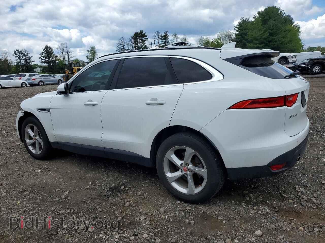 2019 JAGUAR F-PACE - VIN: SADCJ2FX4KA356740 - Фото 2