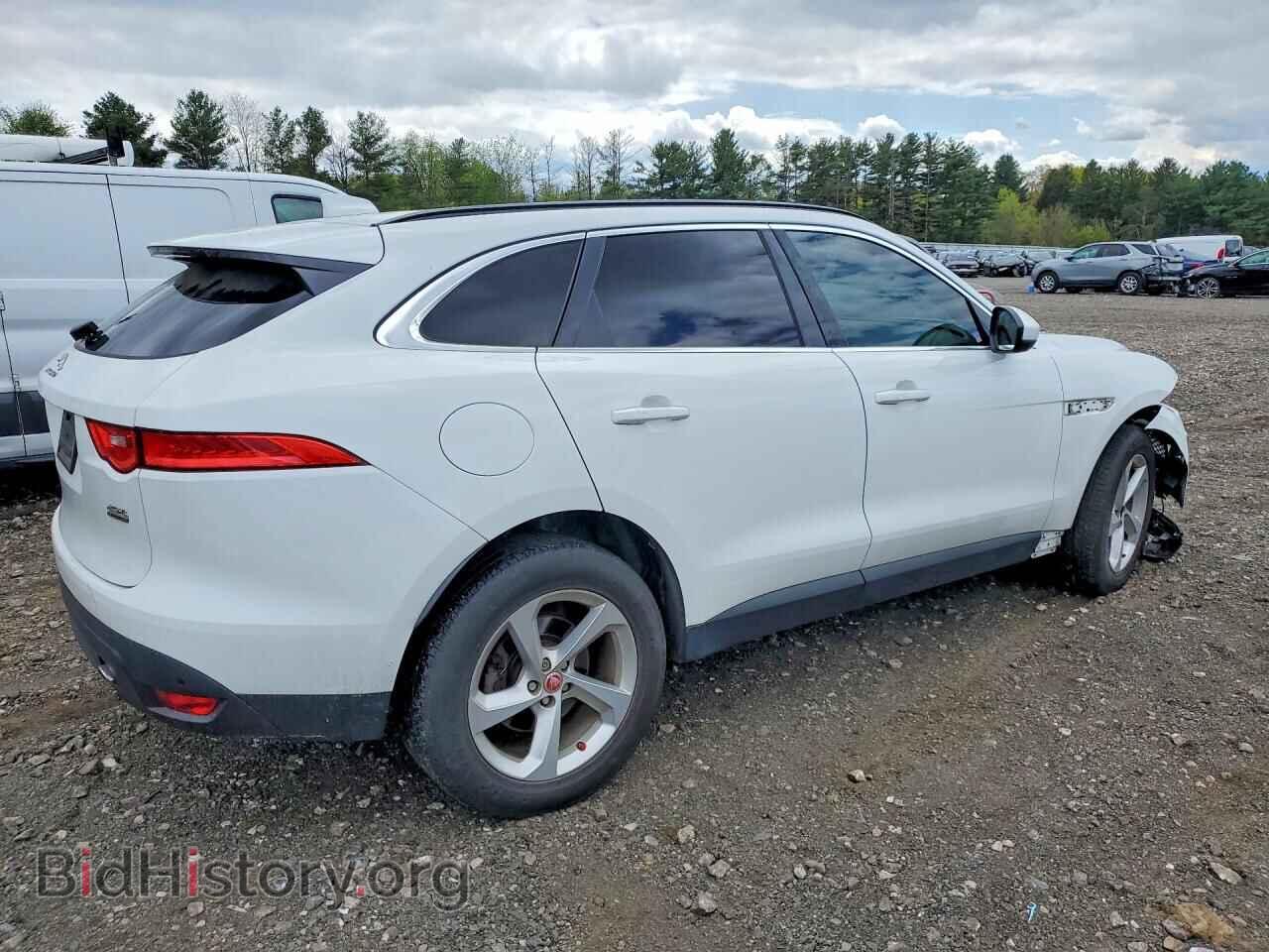 2019 JAGUAR F-PACE - VIN: SADCJ2FX4KA356740 - Фото 3