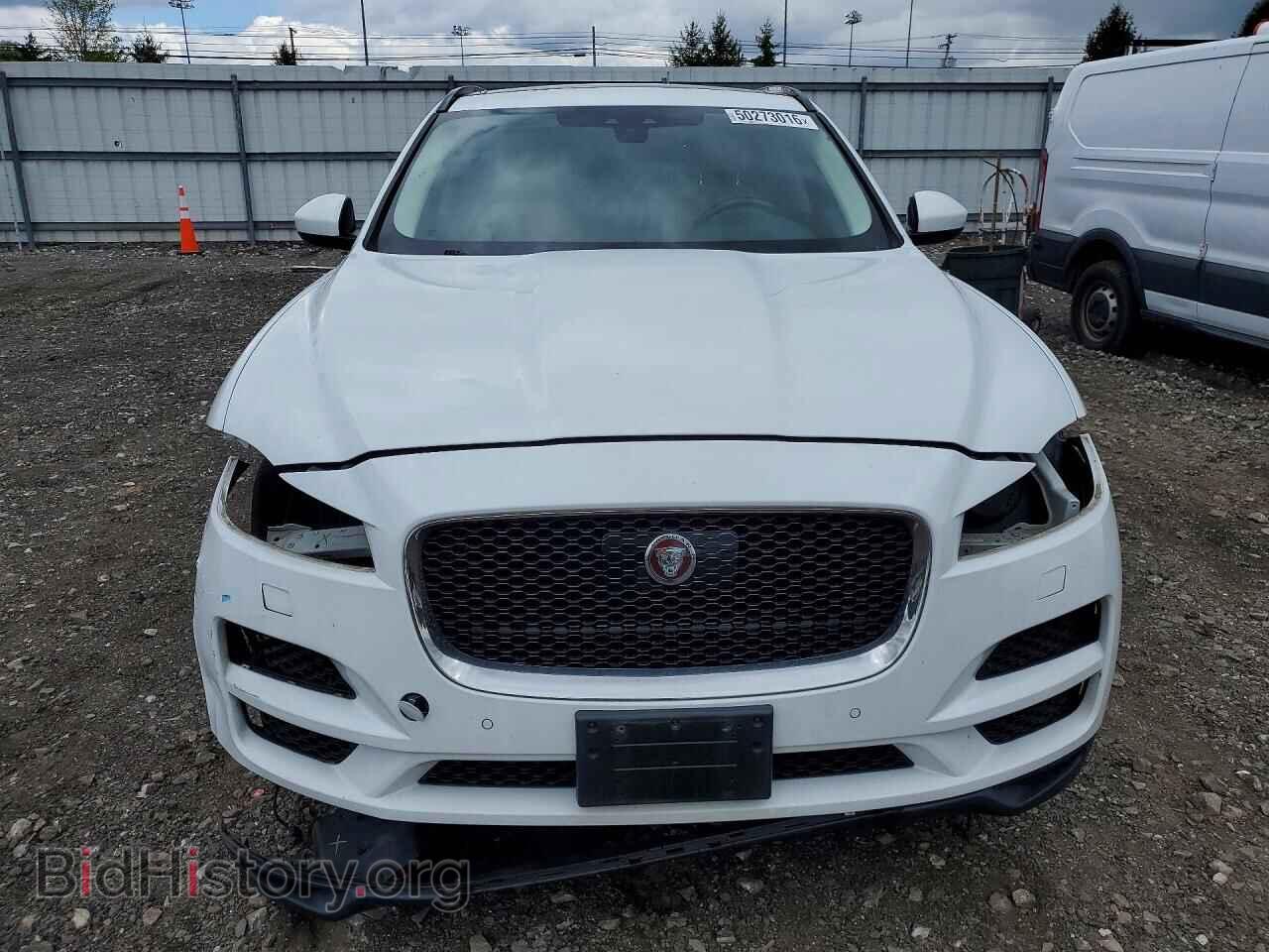 2019 JAGUAR F-PACE - VIN: SADCJ2FX4KA356740 - Фото 5