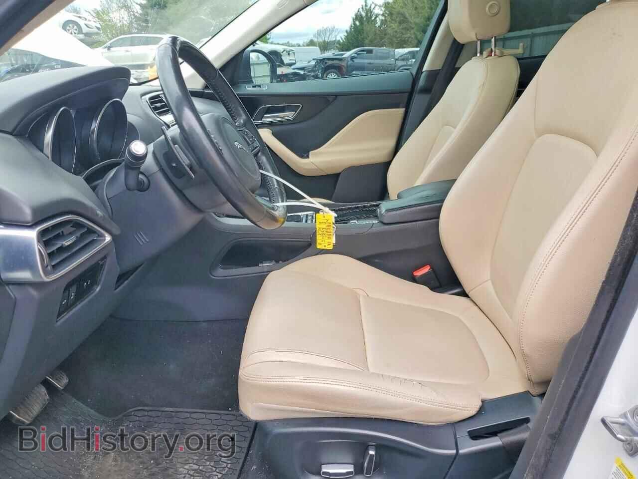 2019 JAGUAR F-PACE - VIN: SADCJ2FX4KA356740 - Фото 7