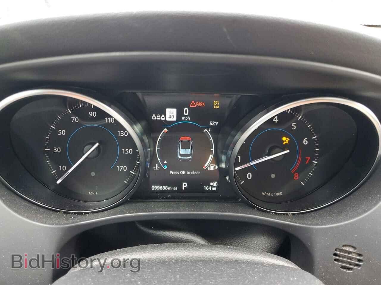 2019 JAGUAR F-PACE - VIN: SADCJ2FX4KA356740 - Фото 9