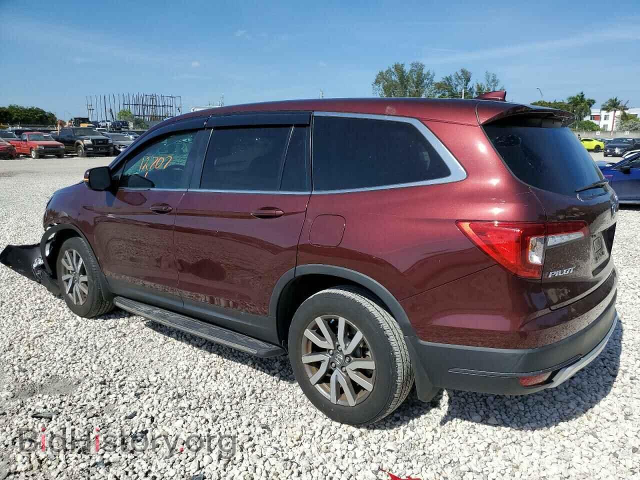 2021 HONDA PILOT - VIN: 5FNYF5H52MB032941 - Фото 2