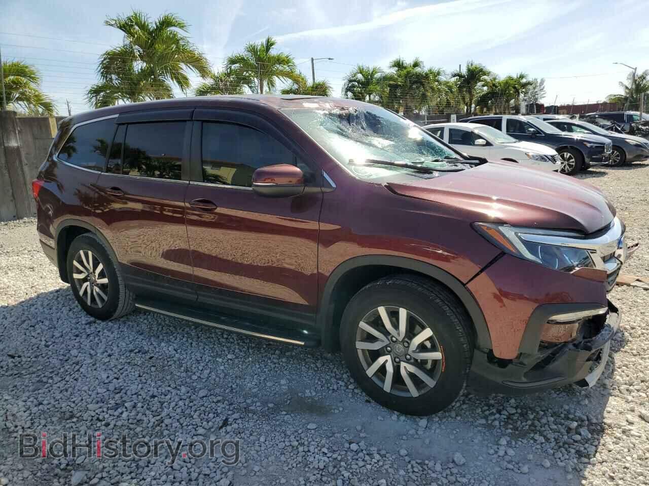 2021 HONDA PILOT - VIN: 5FNYF5H52MB032941 - Фото 4