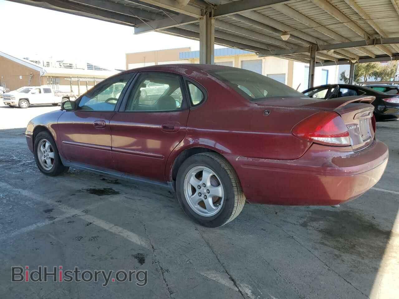 2007 FORD TAURUS - VIN: 1FAFP53U77A181397 - Photo 2