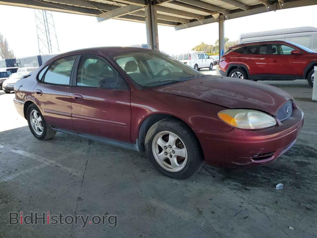 2007 FORD TAURUS - VIN: 1FAFP53U77A181397 - Photo 4