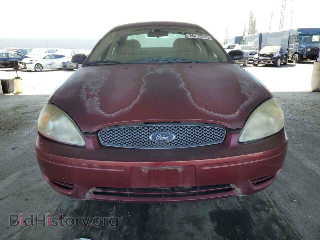 2007 FORD TAURUS - VIN: 1FAFP53U77A181397 - Photo 5
