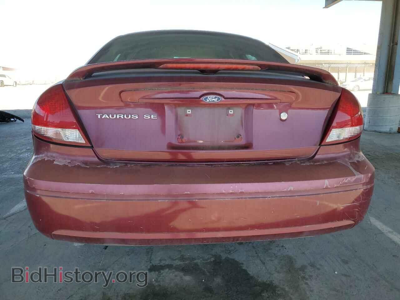 2007 FORD TAURUS - VIN: 1FAFP53U77A181397 - Photo 6