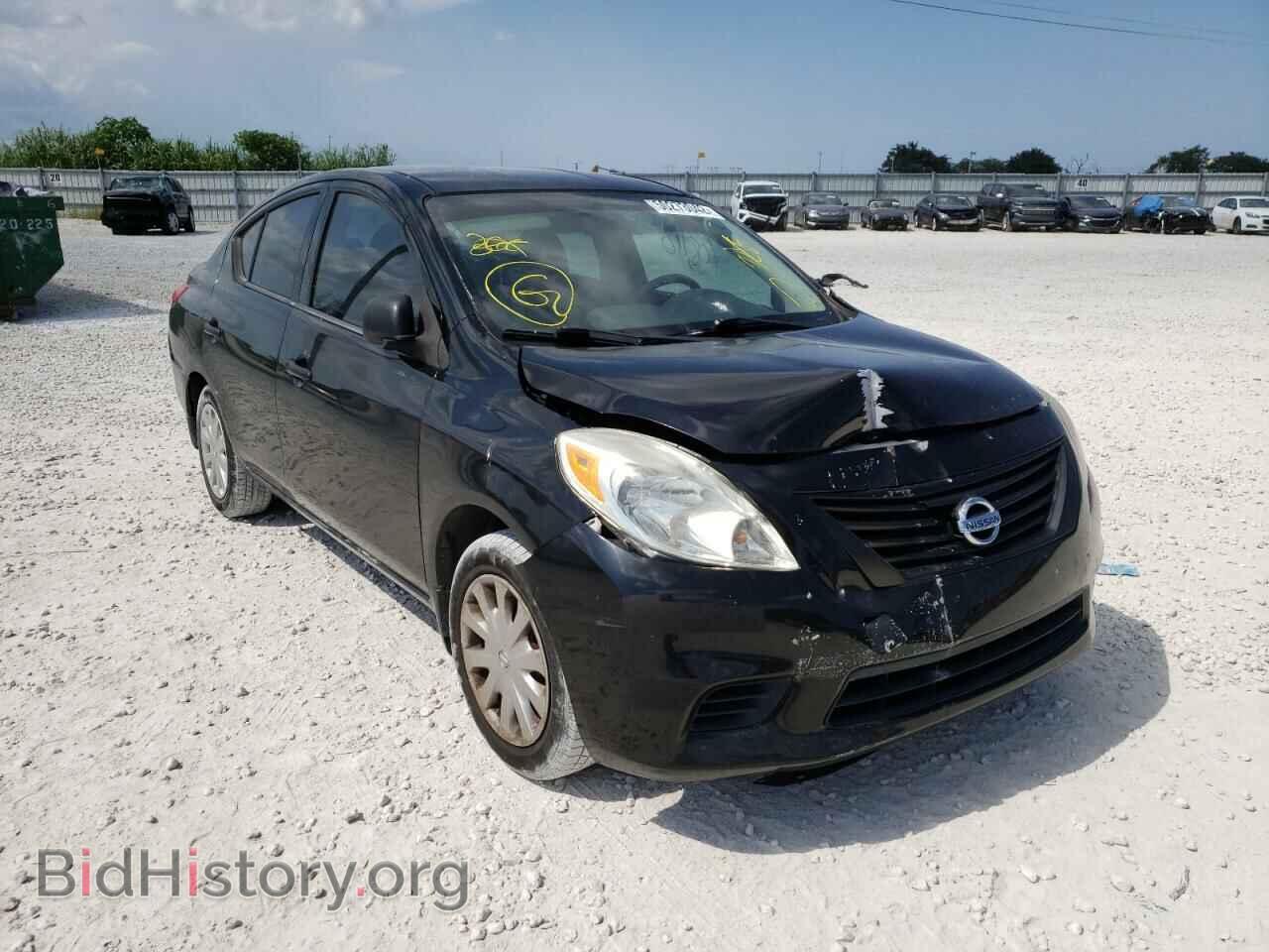 Фотография 3N1CN7AP5CL907355 - NISSAN VERSA 2012
