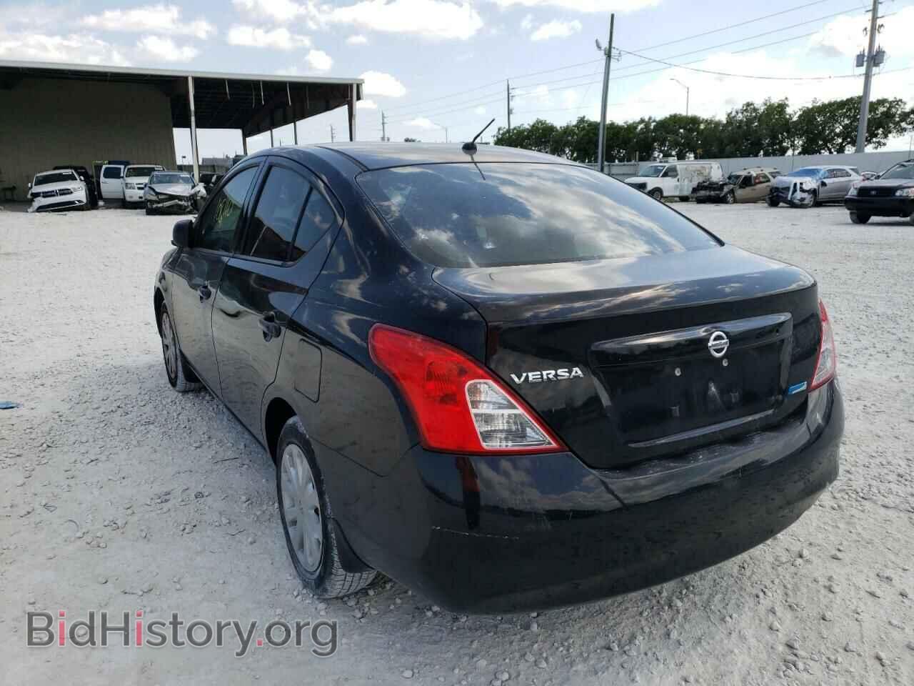 2012 NISSAN VERSA - VIN: 3N1CN7AP5CL907355 - Фото 3