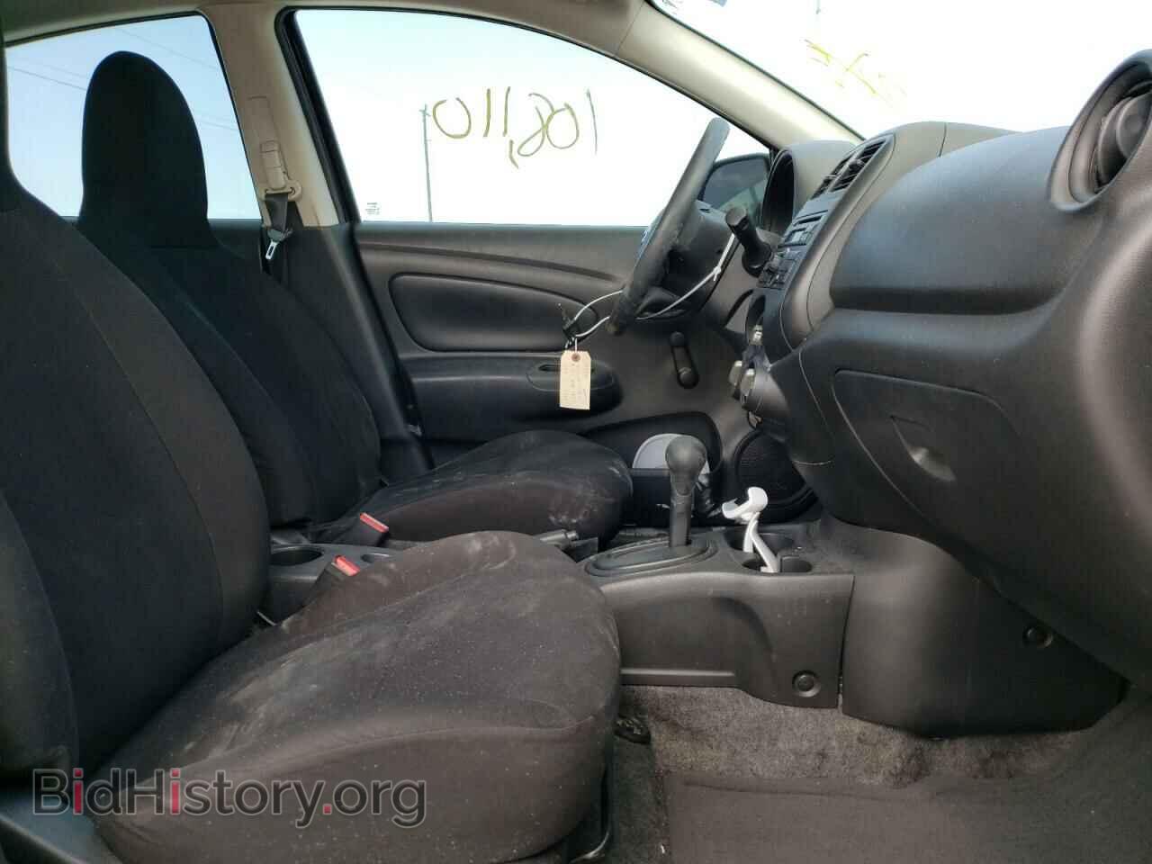 2012 NISSAN VERSA - VIN: 3N1CN7AP5CL907355 - Фото 5