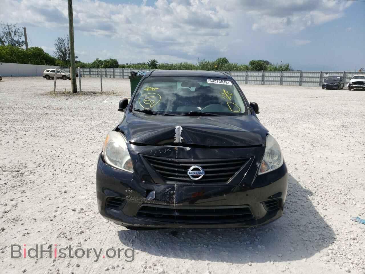 2012 NISSAN VERSA - VIN: 3N1CN7AP5CL907355 - Фото 9