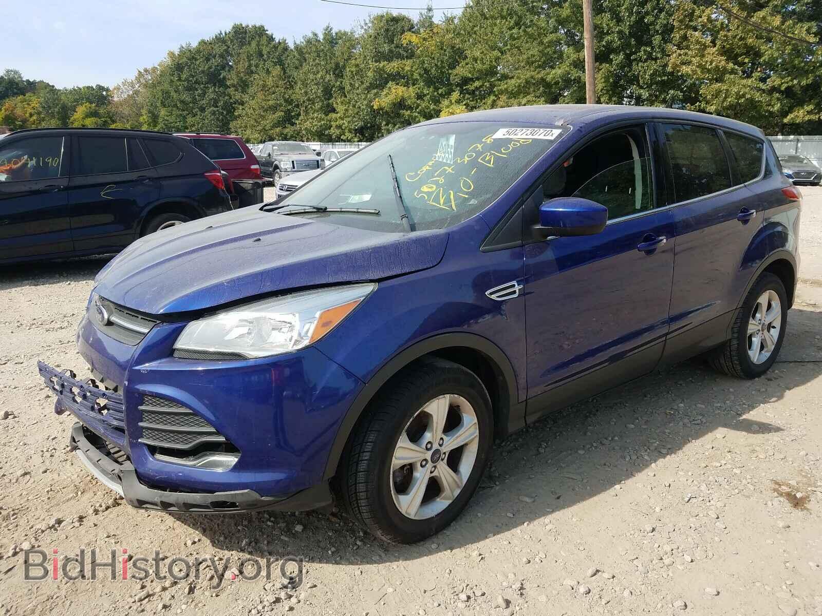 2014 FORD ESCAPE - VIN: 1FMCU9G92EUD28543 - Фото 2