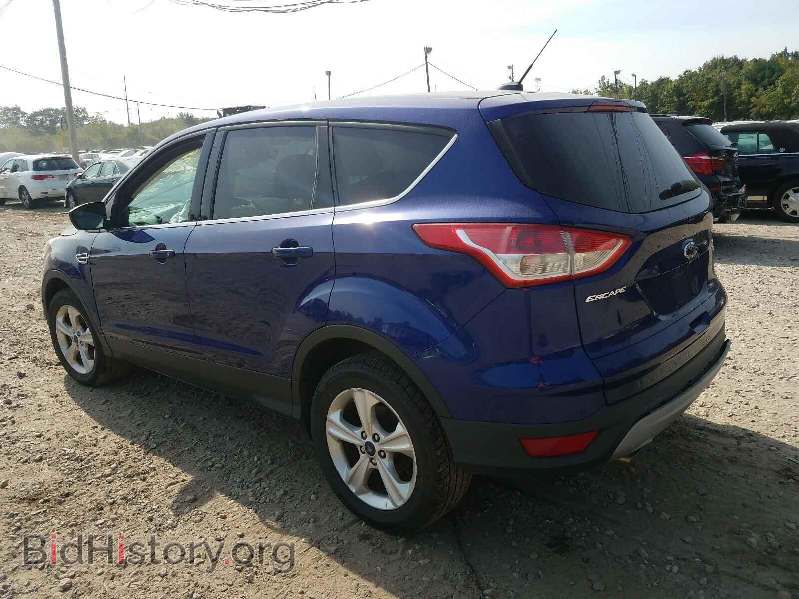 2014 FORD ESCAPE - VIN: 1FMCU9G92EUD28543 - Фото 3