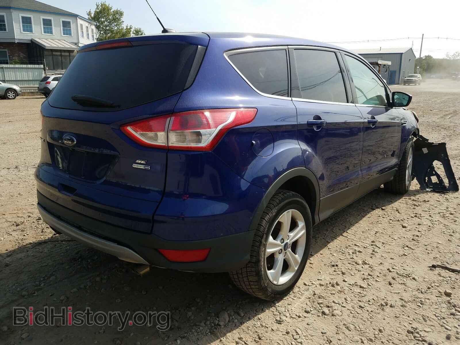 2014 FORD ESCAPE - VIN: 1FMCU9G92EUD28543 - Фото 4