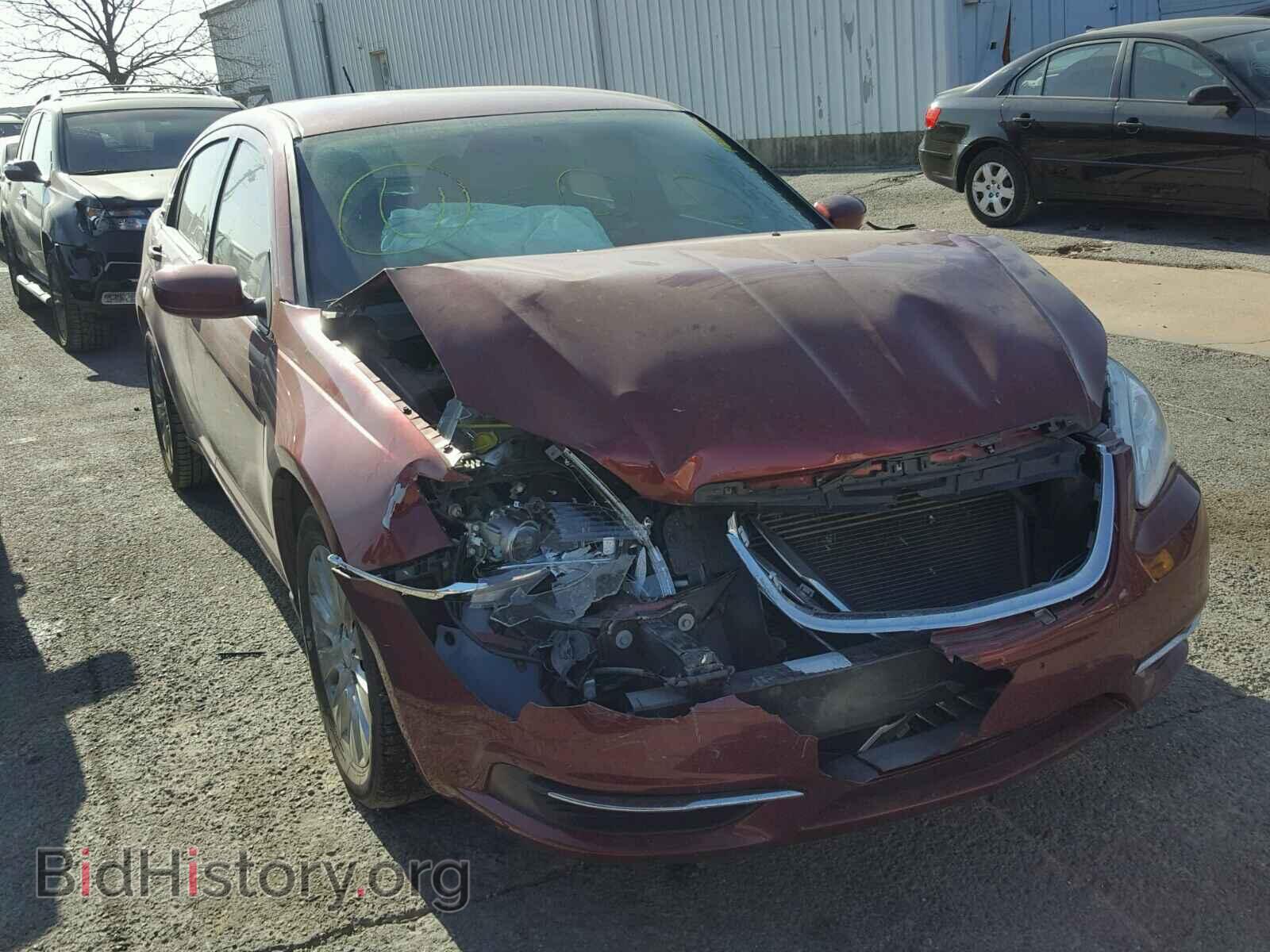 Photo 1C3CCBAB6EN205384 - CHRYSLER 200 2014
